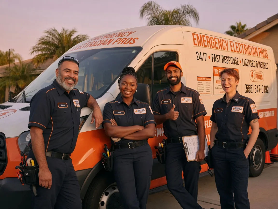 Emergency Electrician company in Convent Station, NJ